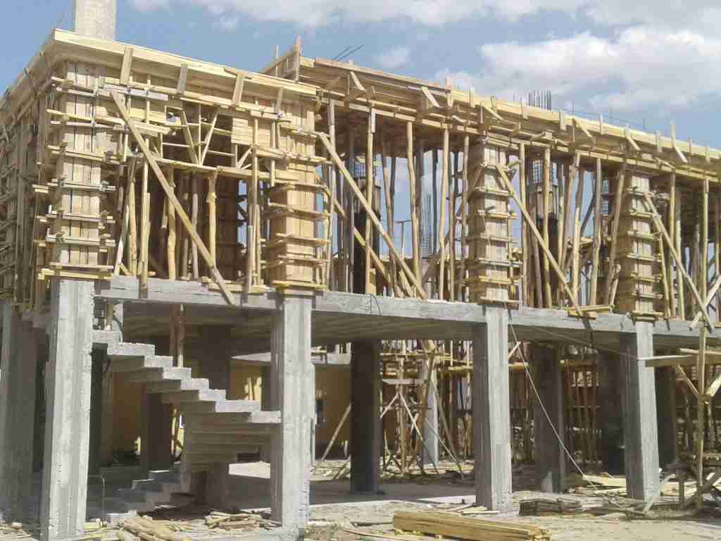 Bağlar İnşaat Kalıpçısı